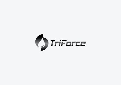 Triforce Custom Logo Design