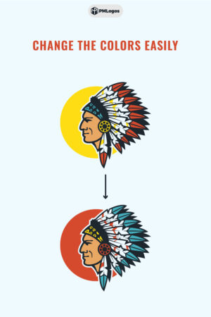 Indian-Chief---Logo-design-1