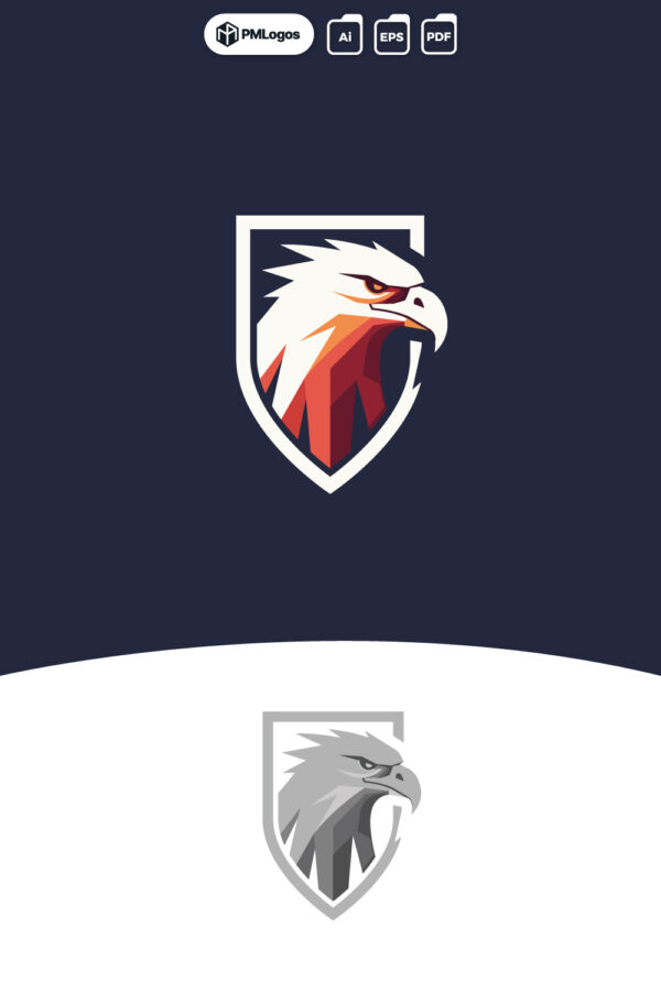 Eagle Logo, Eagle In a Shield logo