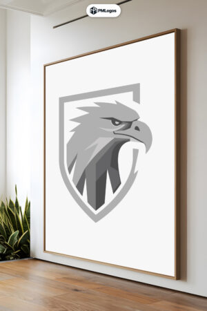 Eagle Logo, Eagle In a Shield logo