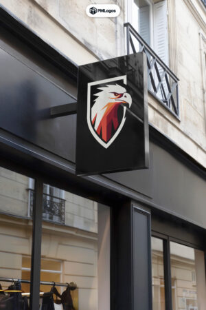 Eagle Logo, Eagle In a Shield logo